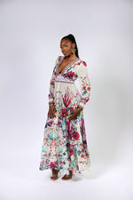 Load image into Gallery viewer, Sage maxi dress
