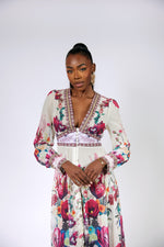 Load image into Gallery viewer, Sage maxi dress
