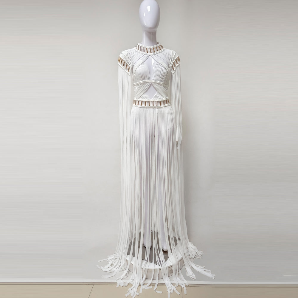 Jihane long dress