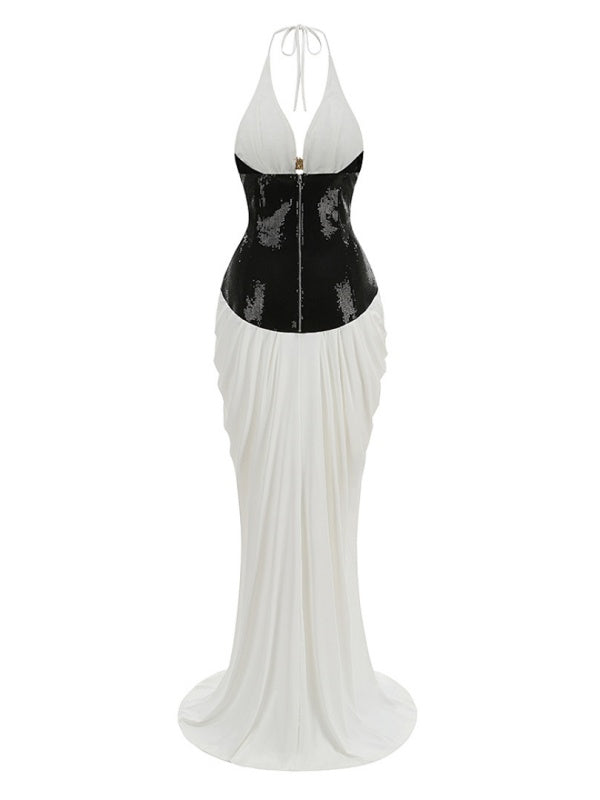 Robe longue Celeste