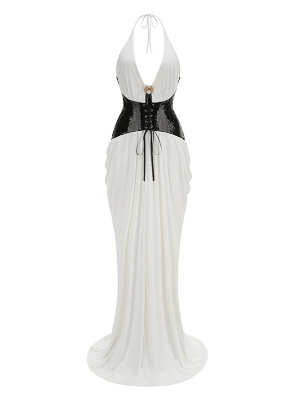Robe longue Celeste