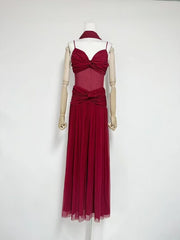 Robe longue royale