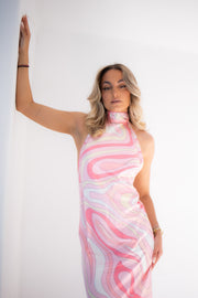 Robe midi Melina