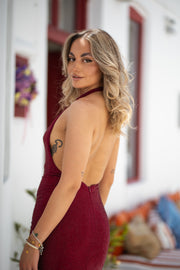 Elaria midi dress