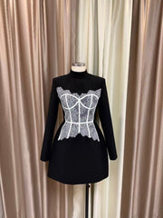 Robe courte Mirage