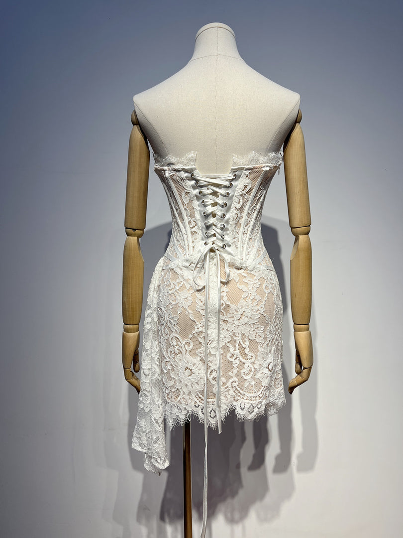 Blanche mini dress