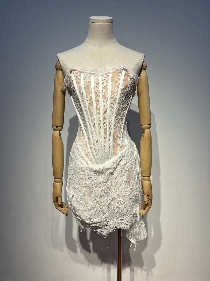 Blanche mini dress