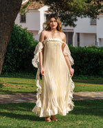 Carica l'immagine nel visualizzatore Galleria, Calyra maxi dress
