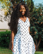 Carica l'immagine nel visualizzatore Galleria, Saphira midi dress
