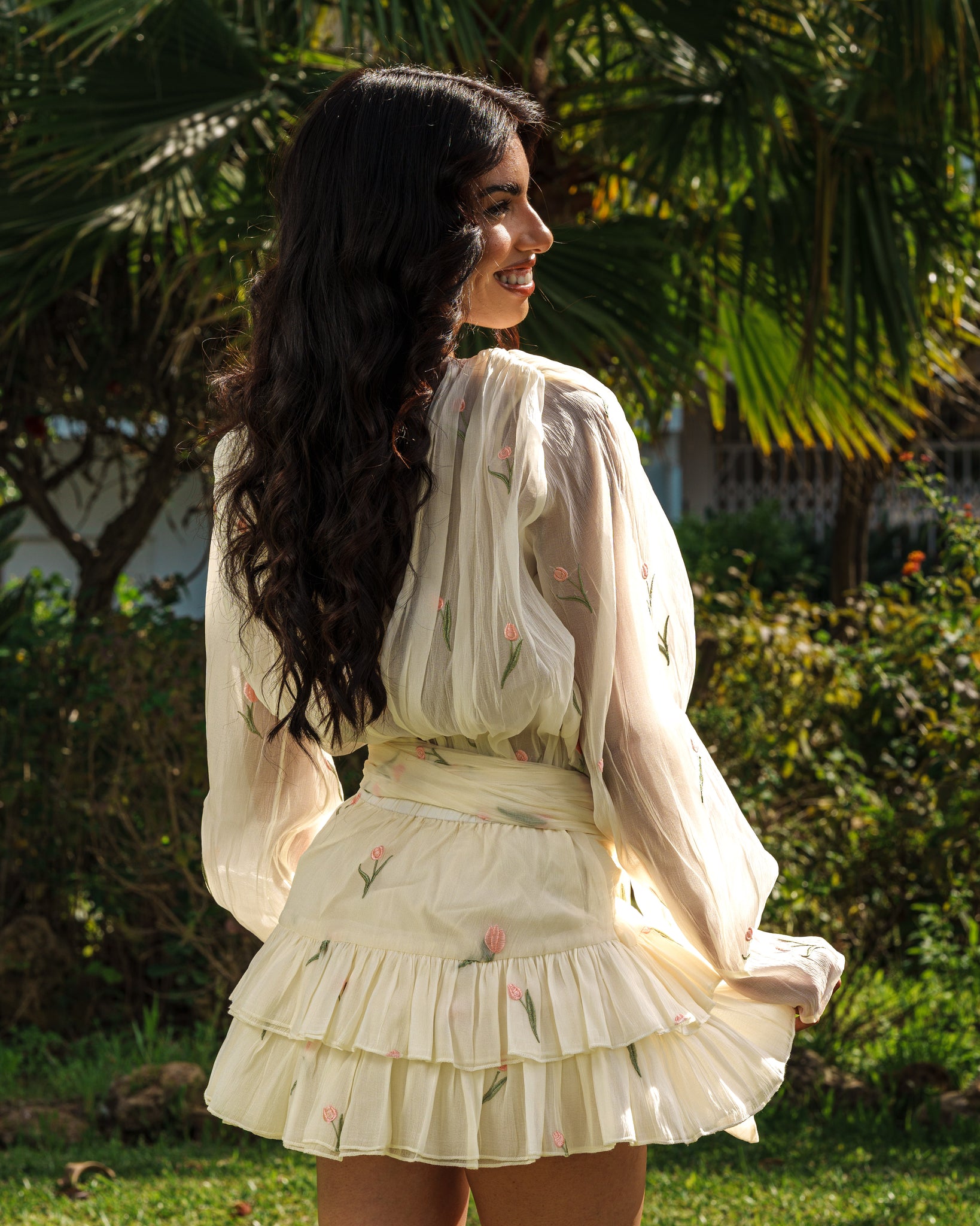 Sailin mini dress