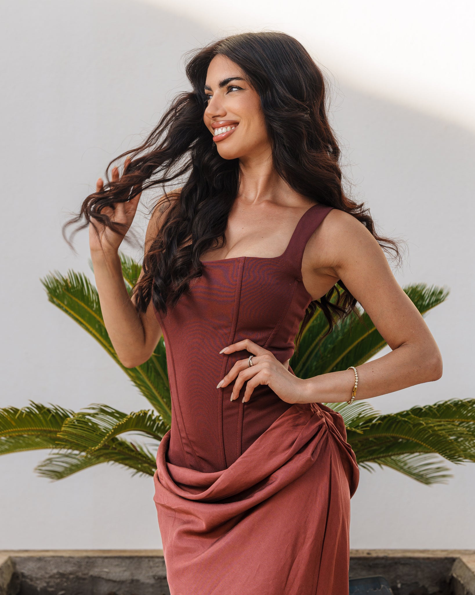 Azelie maxi dress