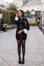 Charger l'image dans la visionneuse de galerie, Robe courte Silvy
