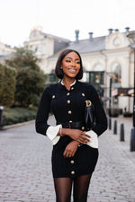 Charger l'image dans la visionneuse de galerie, Robe courte Silvy
