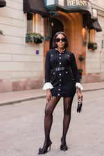 Charger l'image dans la visionneuse de galerie, Robe courte Silvy
