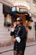 Charger l'image dans la visionneuse de galerie, Robe courte Silvy
