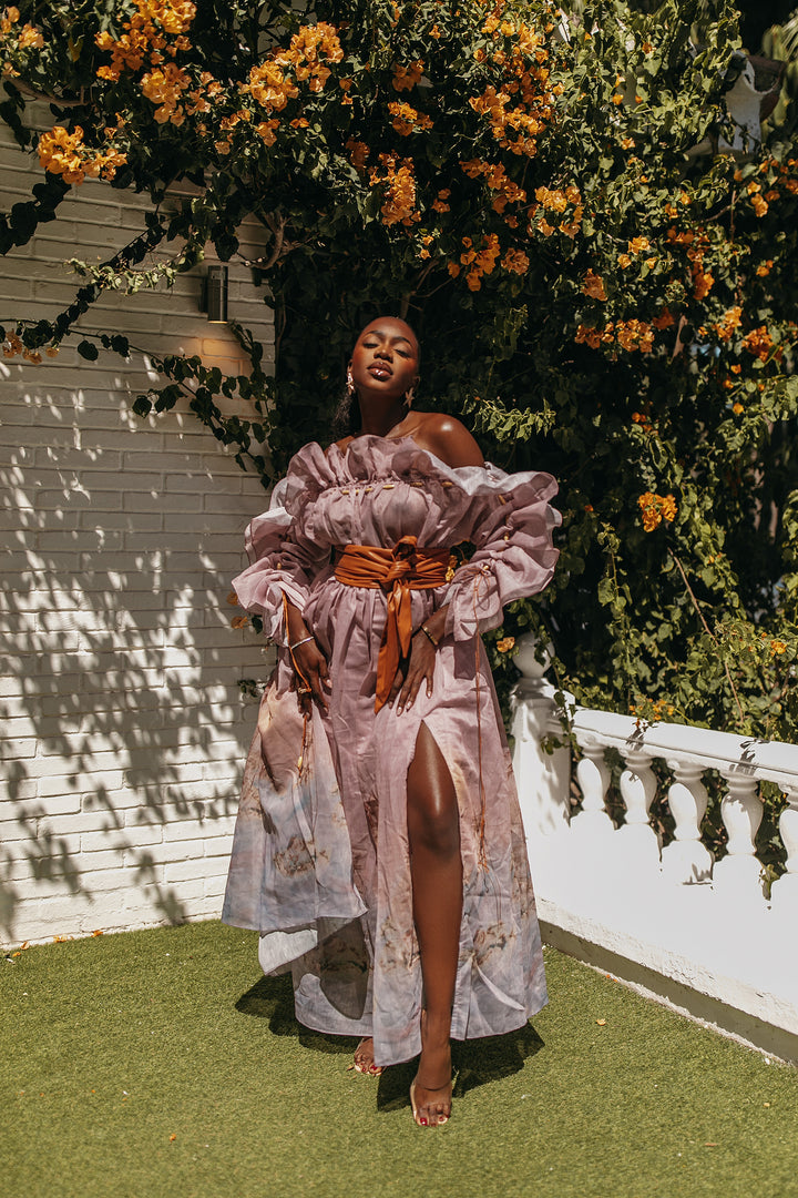 Mira maxi dress