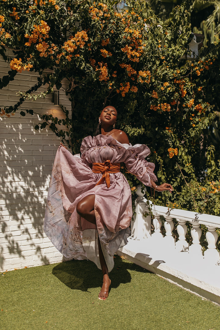 Mira maxi dress