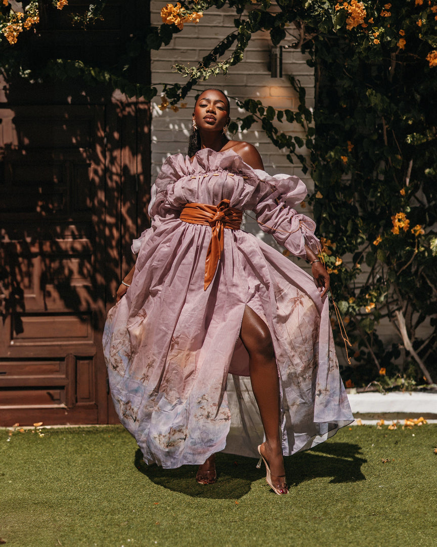 Mira maxi dress