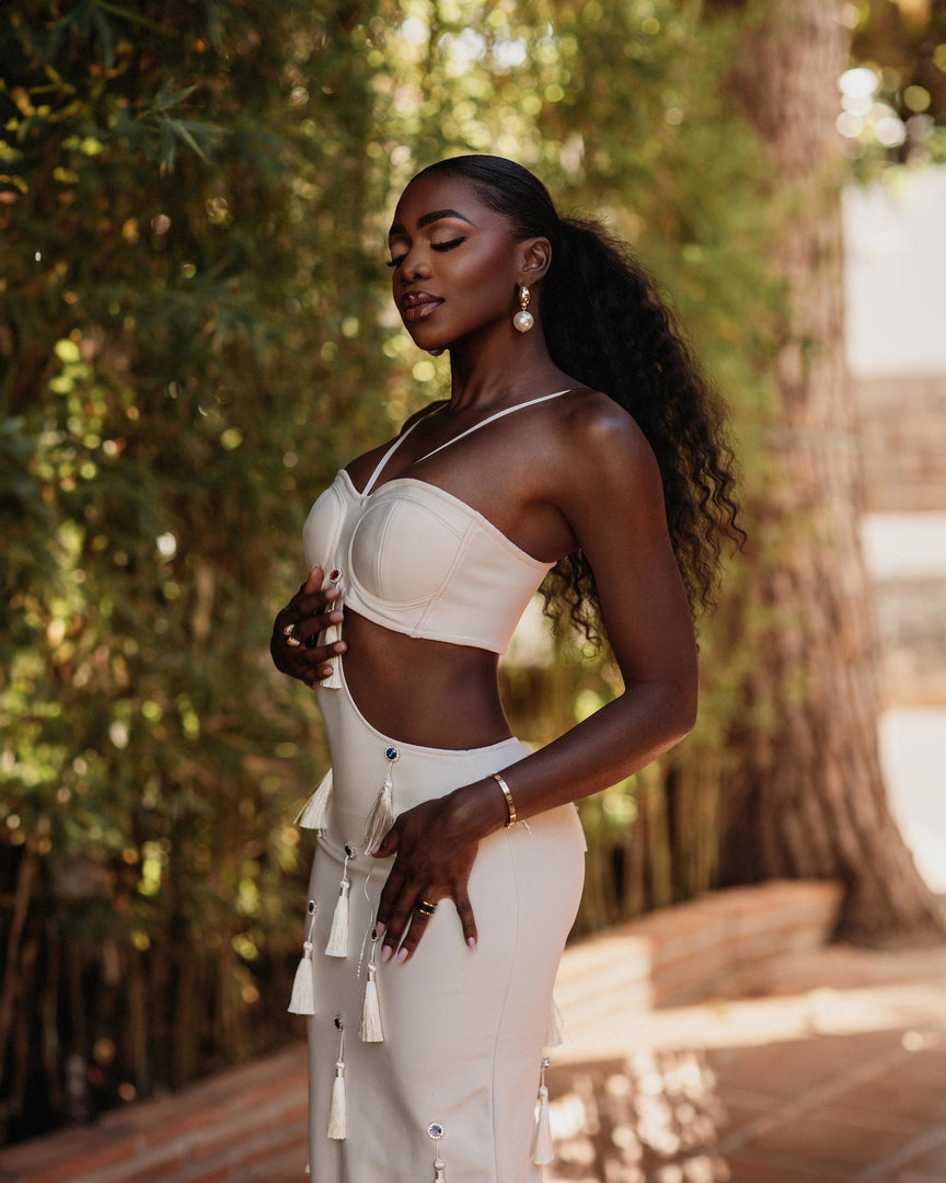 Emory maxi dress