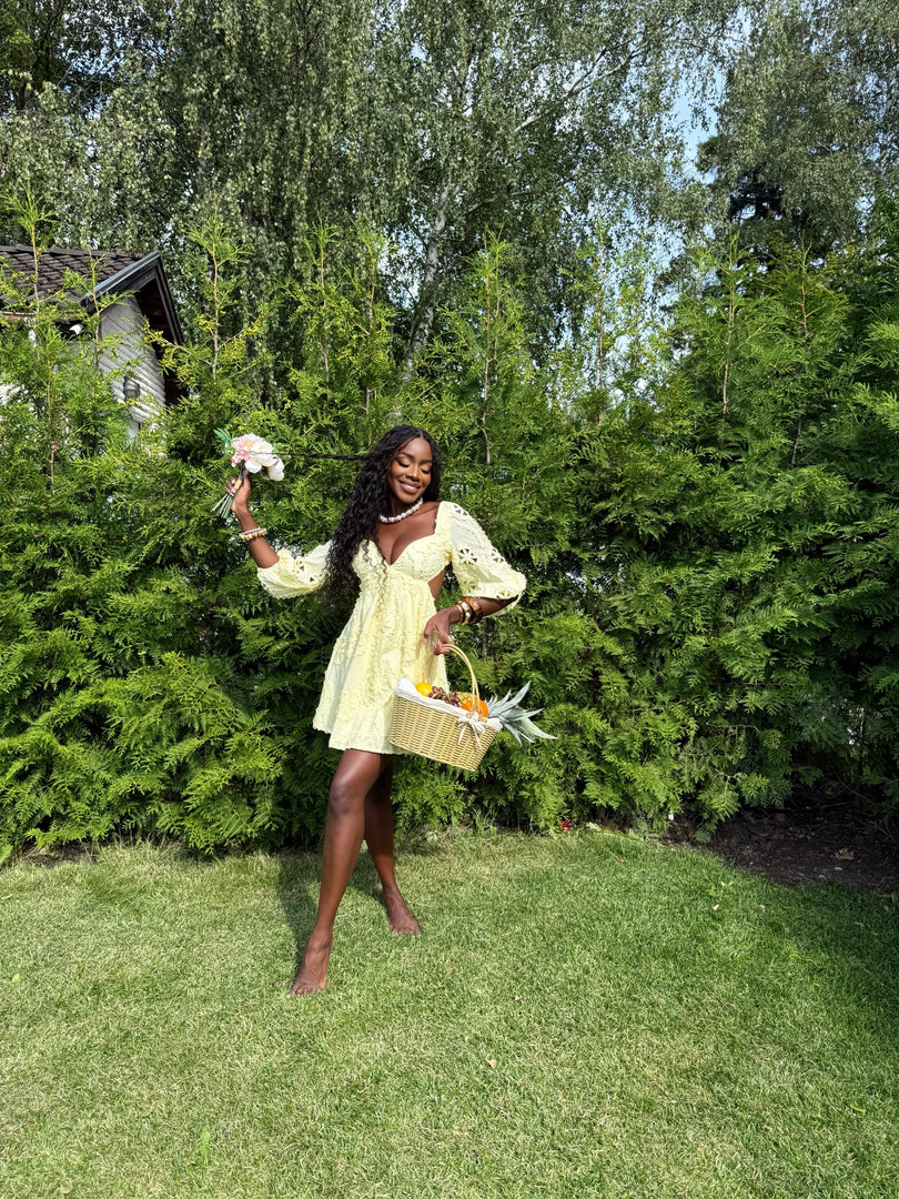 Soleil mini dress