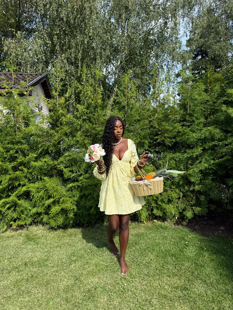 Soleil mini dress