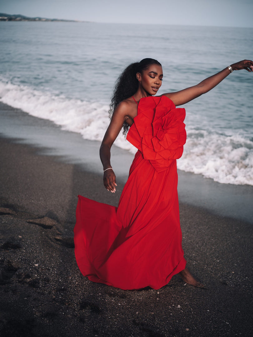 Ariella maxi dress