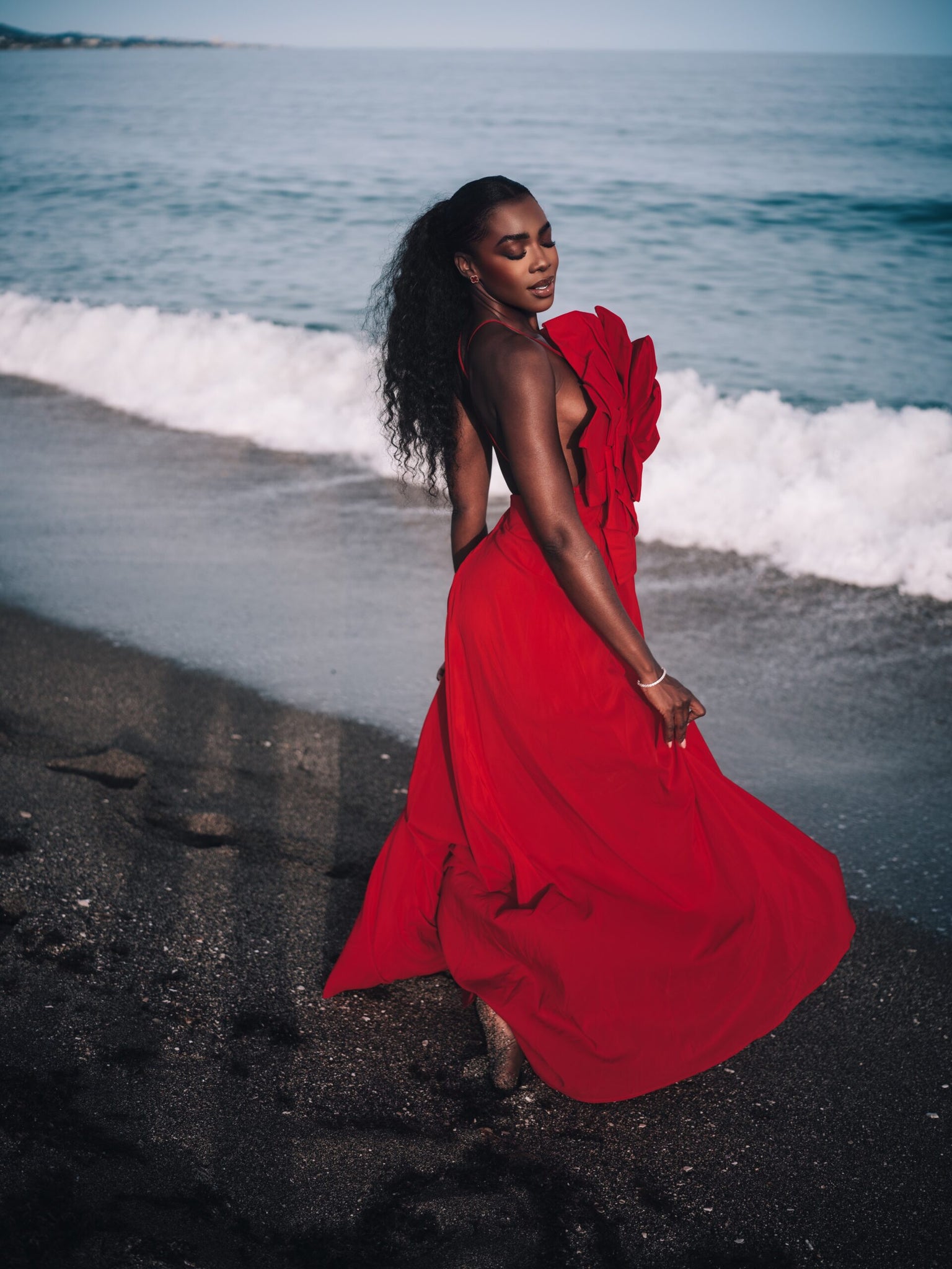 Ariella maxi dress